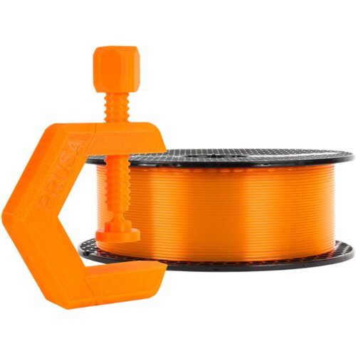 Prusa Prusament PETG Orange Transparent (NFC) Cene