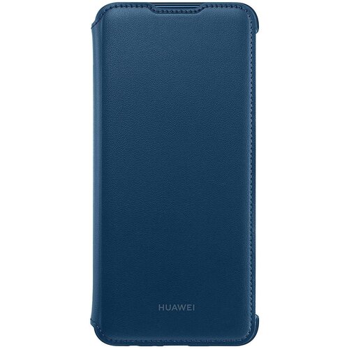 Huawei futrola na preklop za p smart 2019 plava Slike