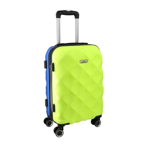 Empire lyon kofer ručni abs žuta-plava 20 inch ( 110195 ) Slike