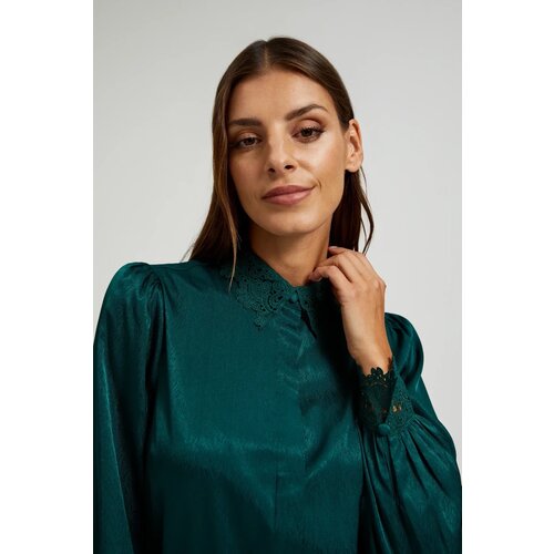 Marisse Women's Shirt Z-Ko-4531 D.Green Cene