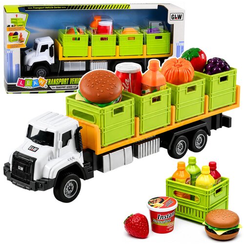 GREEN FOOD Transport Truck 1:55 Cene