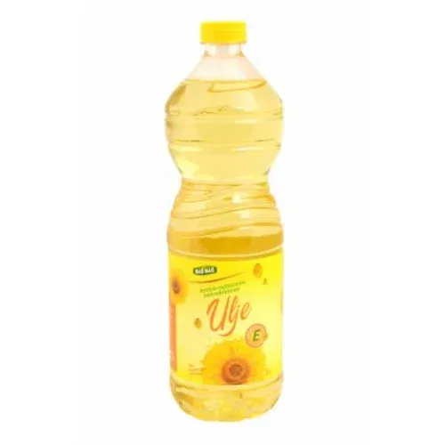 Baš Baš suncokretovo ulje 1L pet