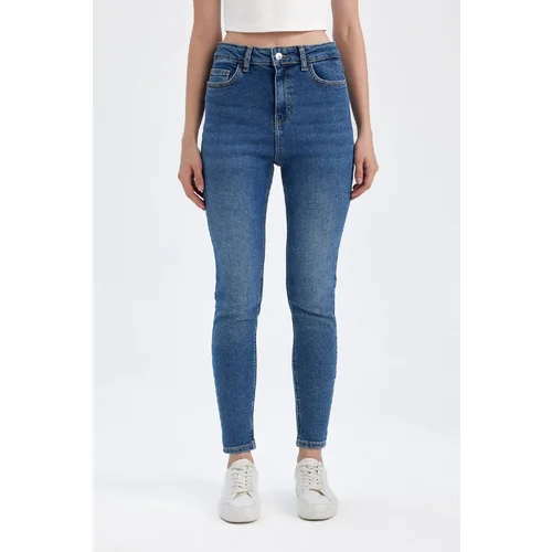 Defacto Skinny Fit High Waist Ankle Length Jeans