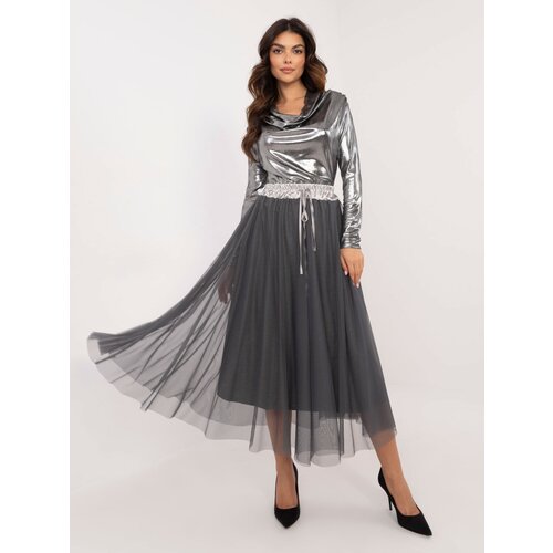 Italy Moda Skirt-DHJ-SD-19981.03-gray Slike