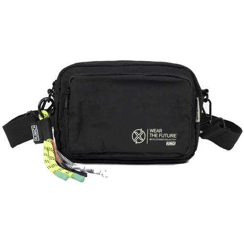 Munich DEEP RECYCLED CROSSBODY CA Crna