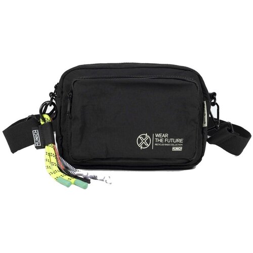 Munich Torbe DEEP RECYCLED CROSSBODY CA Črna Cene