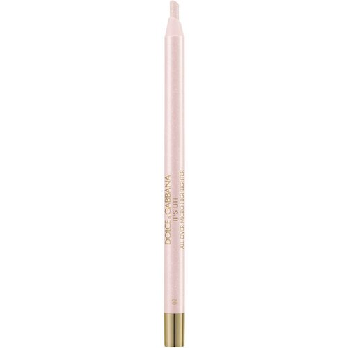 Dolce & Gabbana Bold It's Lit! trdi kremasti osvetljevalec v svinčniku odtenek 02 Galactic Glimmer - Pink-Lilac Pearlescent Multichrome 0.35 g Cene