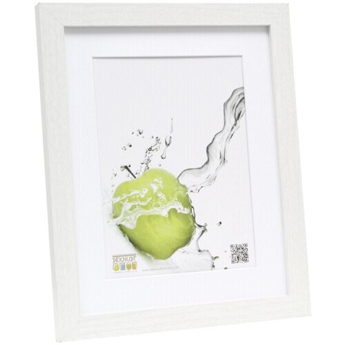 DEKNUDT S66KF1 P1 13x18 wood white w. passepartout Slike
