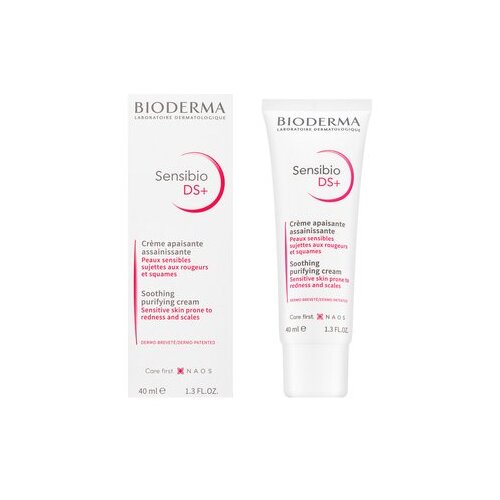 Bioderma Sensibio DS+ Cream umirujuća krema za osjetljivu kožu lica 40 ml Slike