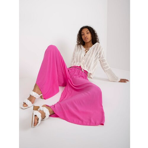 Fashion Hunters Pink pants Slike