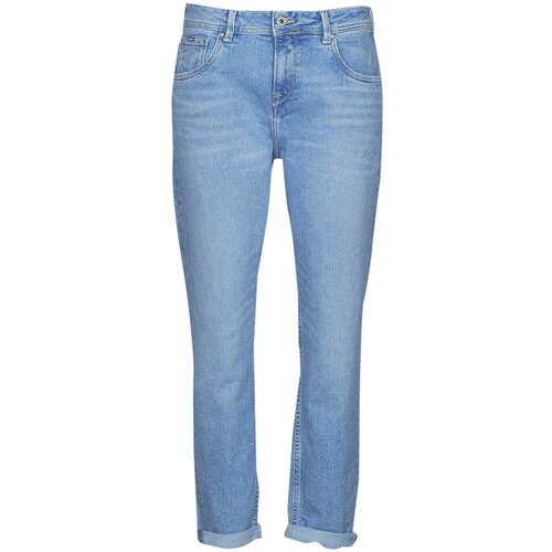 Pepe Jeans Jeans straight VIOLET Modra Slike