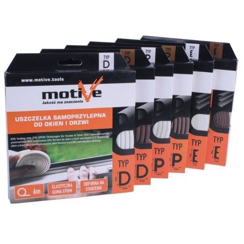 Motiv samolepljiva dihtung traka e profil bela Slike