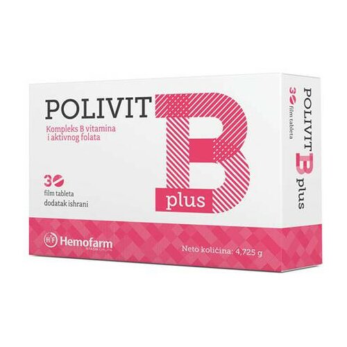 Hemofarm polivit b plus 30 tableta Cene