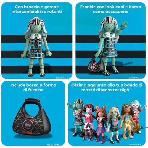 Figure Monster High Frankie Stein&amp;trade; - 71994 - 1 k. Slike