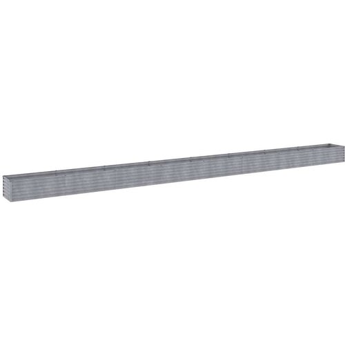 VidaXL Povi&amp;scaron;ena vrtna gredica 770 x 50 x 36 cm od čelika COR-TEN Slike