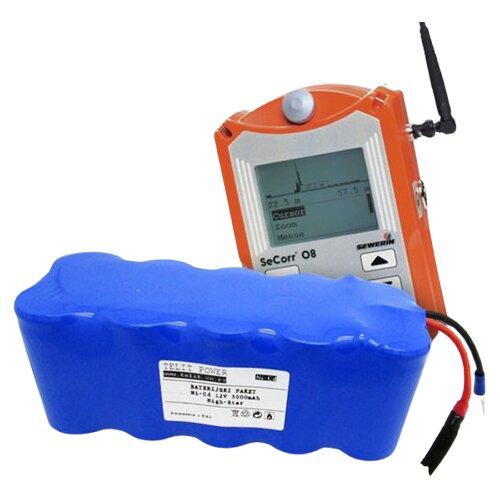 Telit Power Baterija 10S D, NiCd, 12V, 5000mAh, Za SEWERIN Secorr RT03 Cene