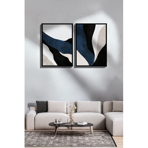 Wallity Uramljena slika Ersy2Limodel39, 33x48 cm, 2 dijela Cijene
