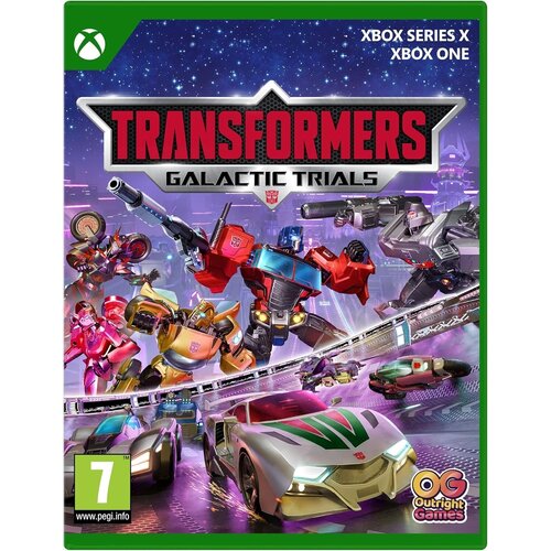 Transformers Galactic Trials (XBOX ONE | SERIES X) Cene