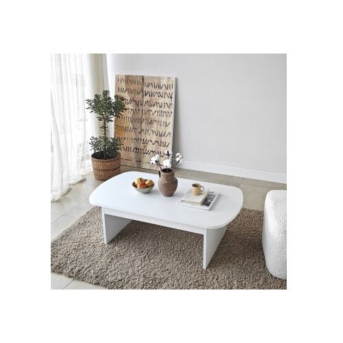 Hanah home Klub sto Theseus, 105x35x60 cm, Bijeli Slike