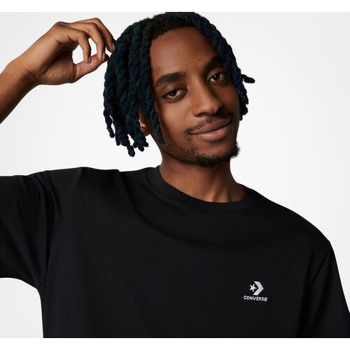 Converse unisex majica go-to embroidered star chevron standard-fit t-shirt Slike