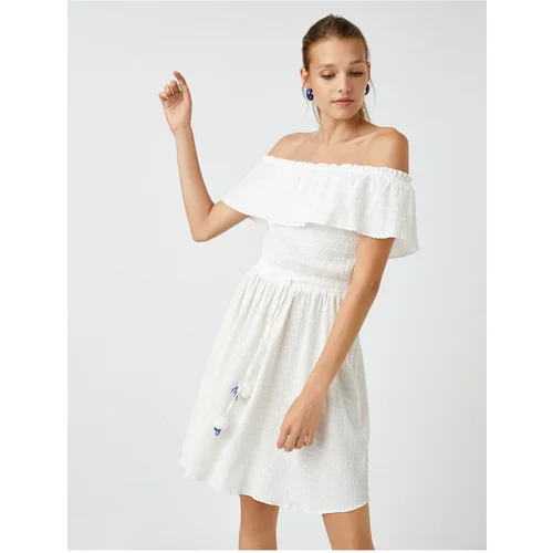 Koton Dress - White - A-line