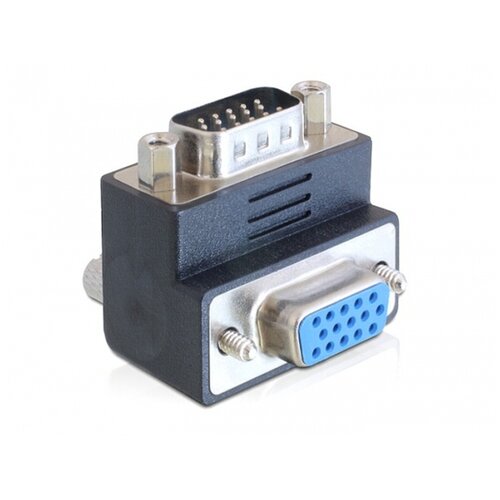 Delock adapter vga m - vga ž kotni 90&deg; 65289 Cene