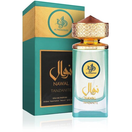 Al Wataniah Nawal Tanzanite EDP U 100ml Slike