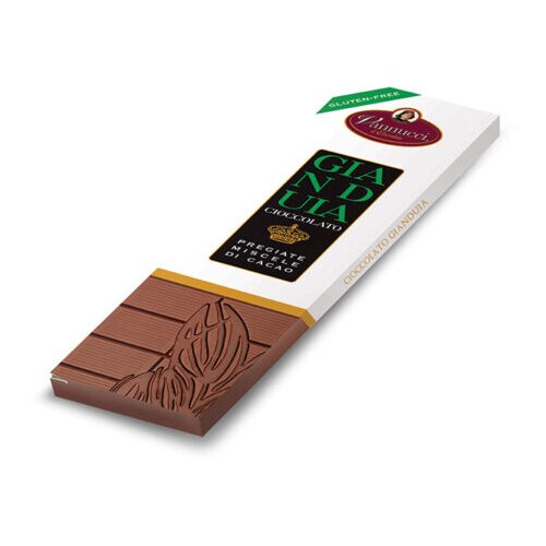 Extra mlijecna cokolada sa ljesnjacima Gianduia 22,7 %kakao-Tavoletta Gianduia Slike