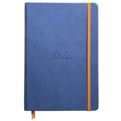  Notes A5, Rhodia Rhodiarama webnotebook, diktando crte, tamnoplavi Cijene