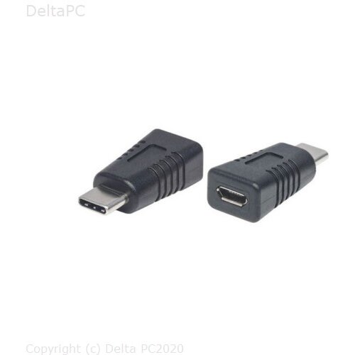 MH USB adapter, USB tip C-muski/USB Micro B-zenski, crni Cijene