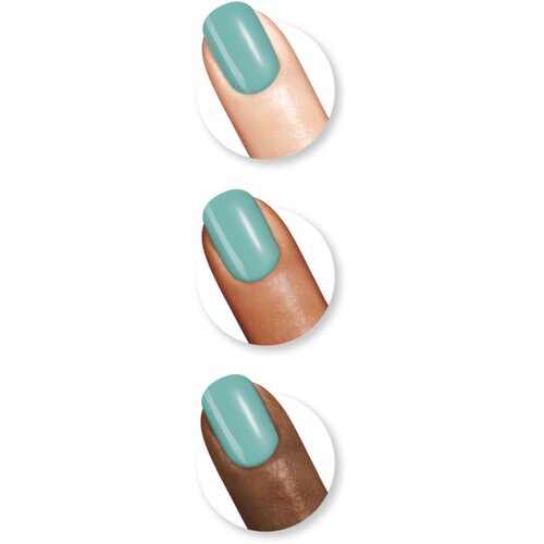 Sally Hansen Miracle Gel&amp;trade; gel lak za nohte brez uporabe UV/LED lučke odtenek Mintage 14,7 ml Slike