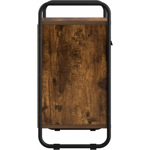  TV ormar 60 x 30 x 50 cm Dimljeni hrast Konstruirano drvo Slike