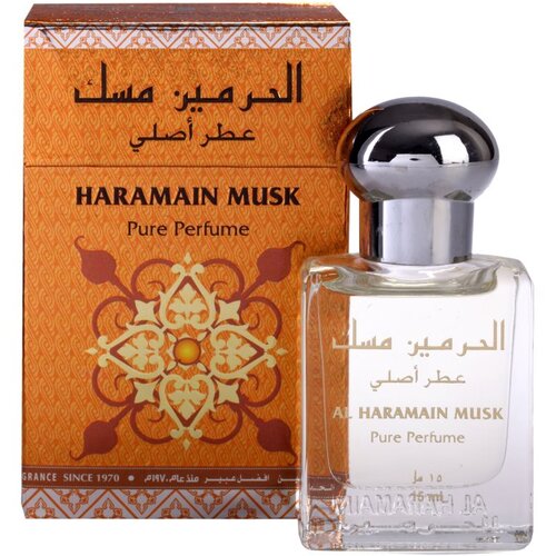 Al Haramain Musk parfumirano olje roll-on za ženske 15 ml Slike