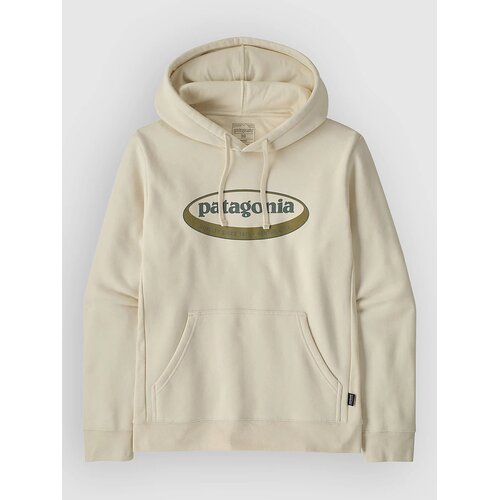 Patagonia 95 Oval Logo Uprisal Pulover s kapuco birch white Slike