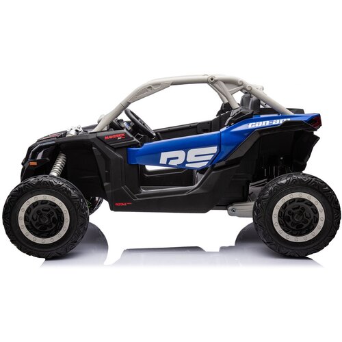 Buggy na akumulator Maverick CAN-AM Turbo Air DK-CA001 4x4 - dvosjed - sivo/plavi- lakirani Slike