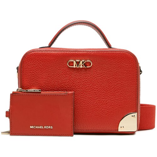 Michael Kors Ročna torba Estelle 32F3G9EC5L Br Terractta Slike