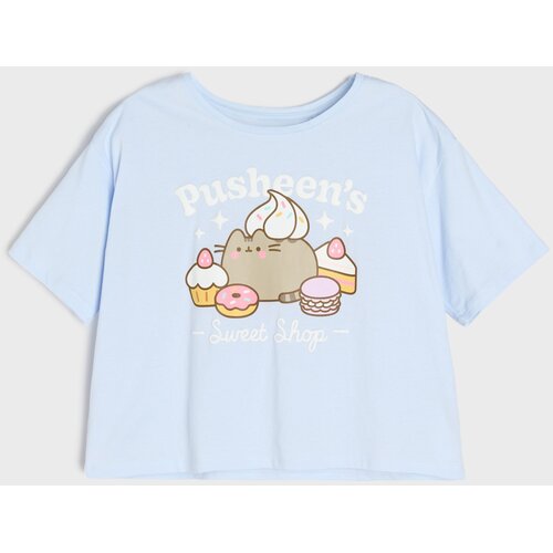 Sinsay Pamukna dvodijelna pidžama s printom Pusheen the Cat Slike