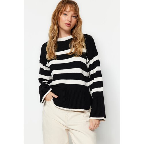 Trendyol Sweater - Schwarz - Regular fit Cijene