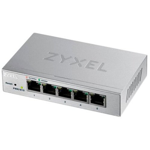Zyxel GS1200-5, 5 Port Gigabit webmanaged Switch, GS1200-5-EU0101F Cene