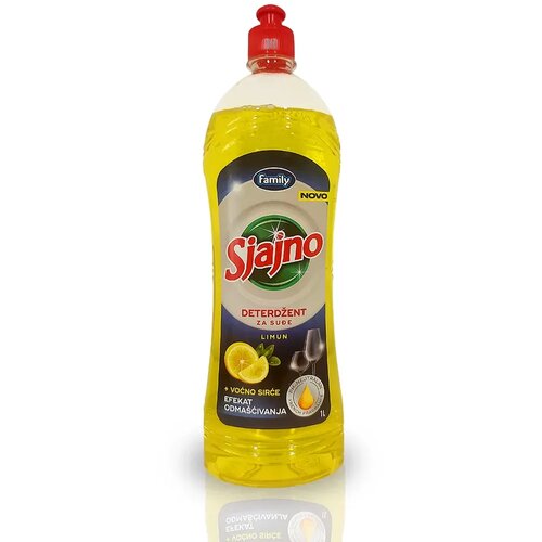 Family Tečnost za sudove Sjajno, Limun, 1 l Cene