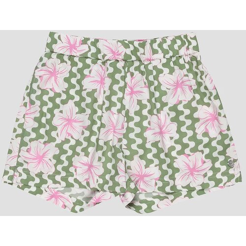 Roxy Blue Ocean Floo Kids Kratke hlace basil party waves rg Cene