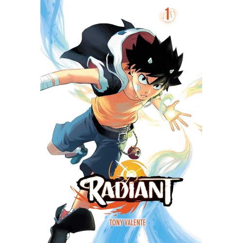 VIZ Media Tony Valente - Radiant 1 Cene