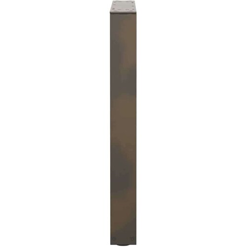 vidaXL Noge jedilne mize V-oblika 2 kosa naravno jeklo 60x(72-73,3) cm Cene