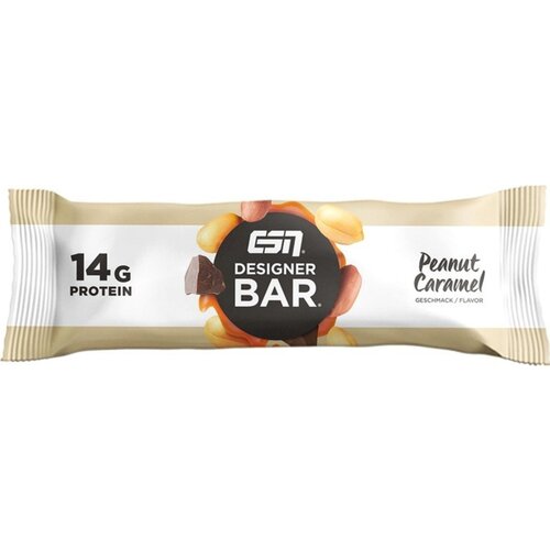 ESN Designer Bar, Peanut Caramel - 45 g Slike