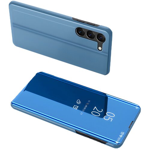  Ovitek Clear View za Samsung Galaxy S23 Plus - Modra KP24507 Slike