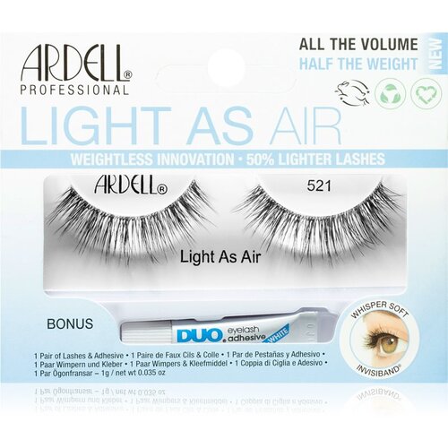 Ardell Light As Air umetne trepalnice z lepilom vrsta 521 1 g Slike
