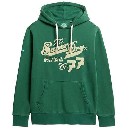 Superdry Puloverji - Zelena Slike