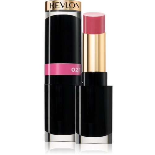Revlon Cosmetics Super Lustrous&amp;trade; Glass Shine vlažilna sijoča &amp;scaron;minka odtenek N&amp;deg;021 So Sleek Pink 3,1 g Slike