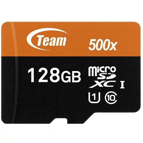 Micro sd kartica SDXC 128GB TEAM GROUP UHS-1