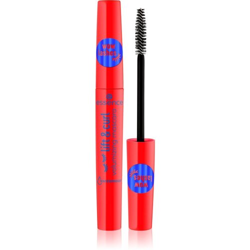 Essence Lift &amp;amp; Curl vodootporna maskara za volumen i uvijanje trepavica nijansa black 7,5 ml Slike
